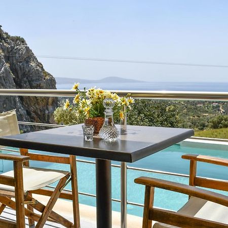 Vrachos Luxury Home 2 Agia Galini Exterior foto