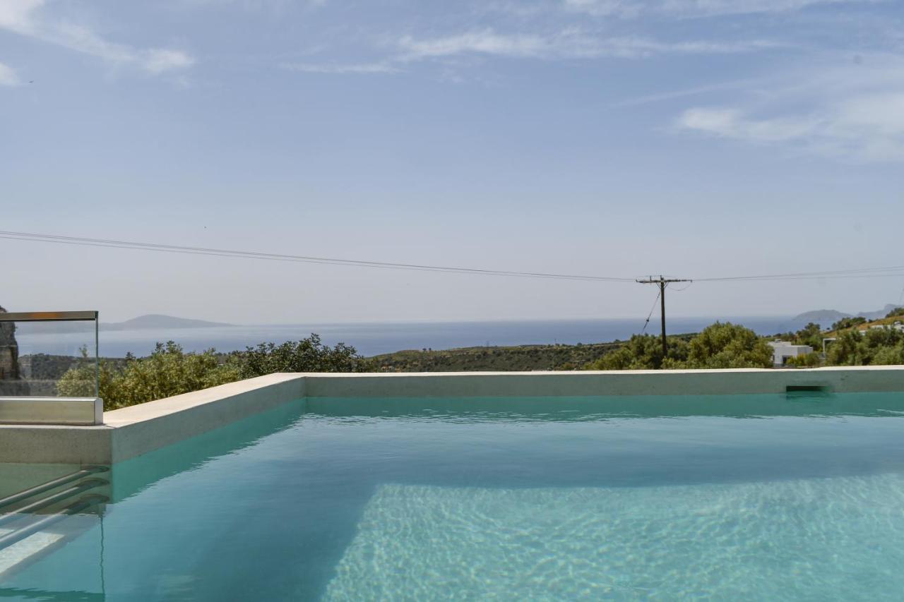 Vrachos Luxury Home 2 Agia Galini Exterior foto