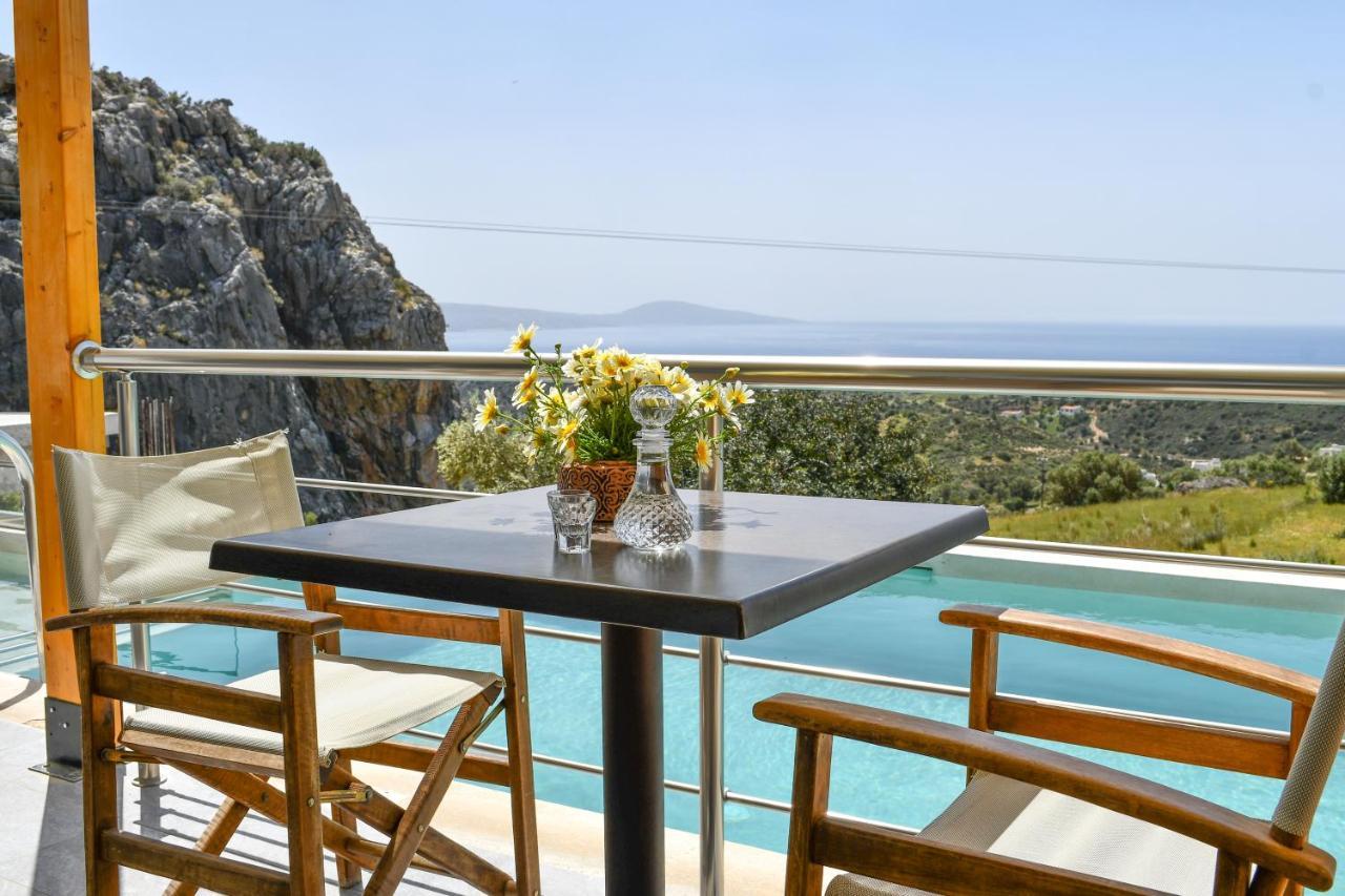 Vrachos Luxury Home 2 Agia Galini Exterior foto