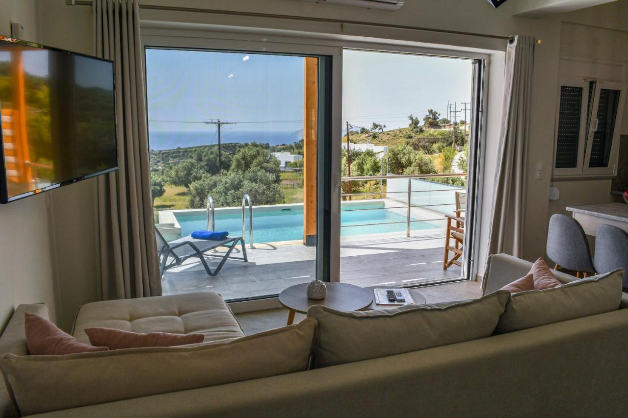 Vrachos Luxury Home 2 Agia Galini Exterior foto