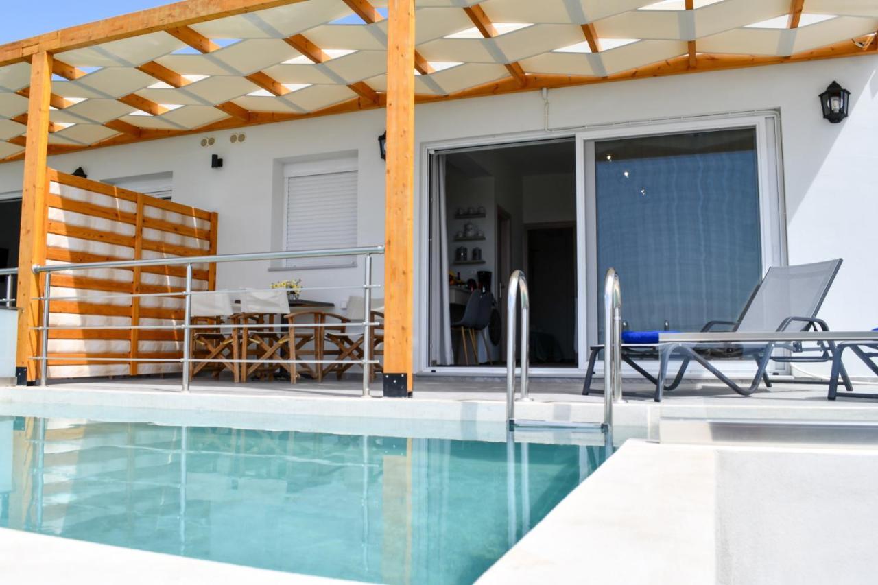 Vrachos Luxury Home 2 Agia Galini Exterior foto