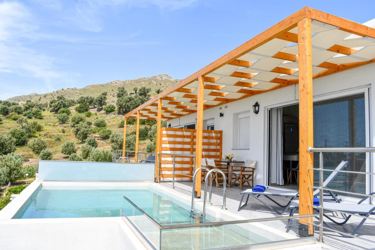 Vrachos Luxury Home 2 Agia Galini Exterior foto