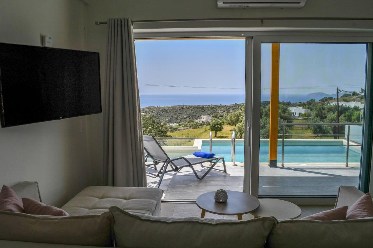 Vrachos Luxury Home 2 Agia Galini Exterior foto