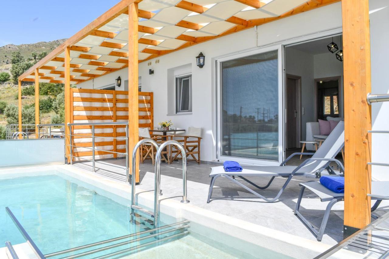 Vrachos Luxury Home 2 Agia Galini Exterior foto
