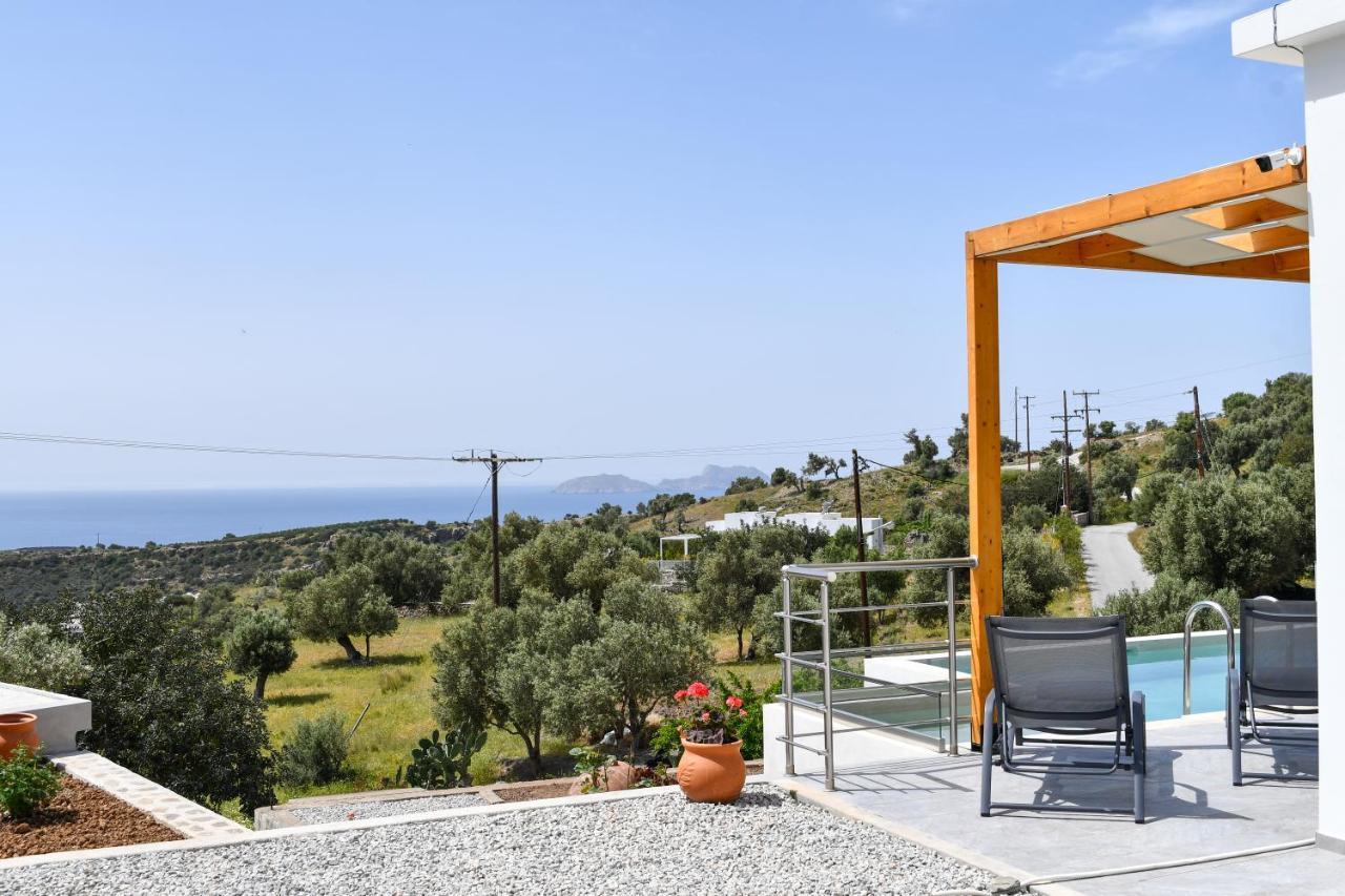Vrachos Luxury Home 2 Agia Galini Exterior foto