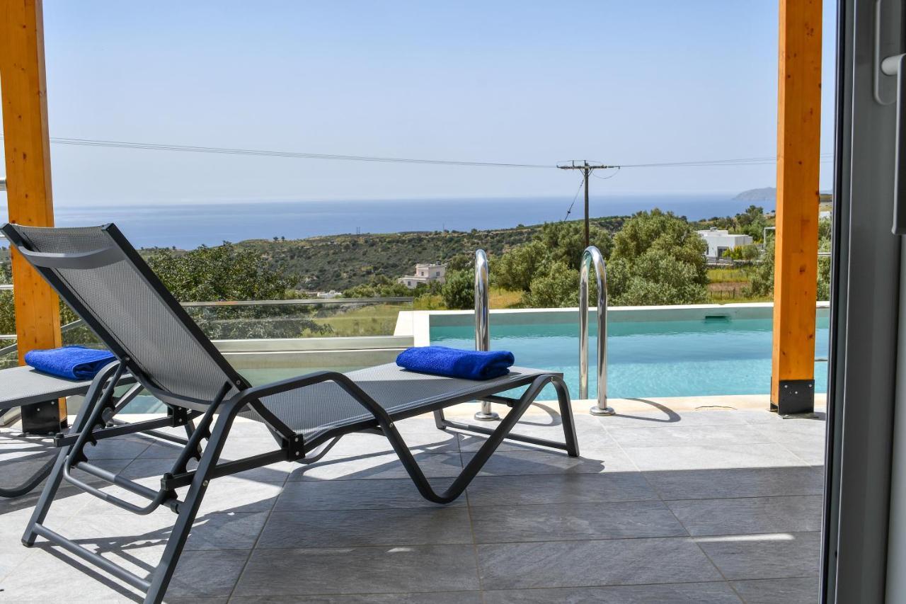 Vrachos Luxury Home 2 Agia Galini Exterior foto