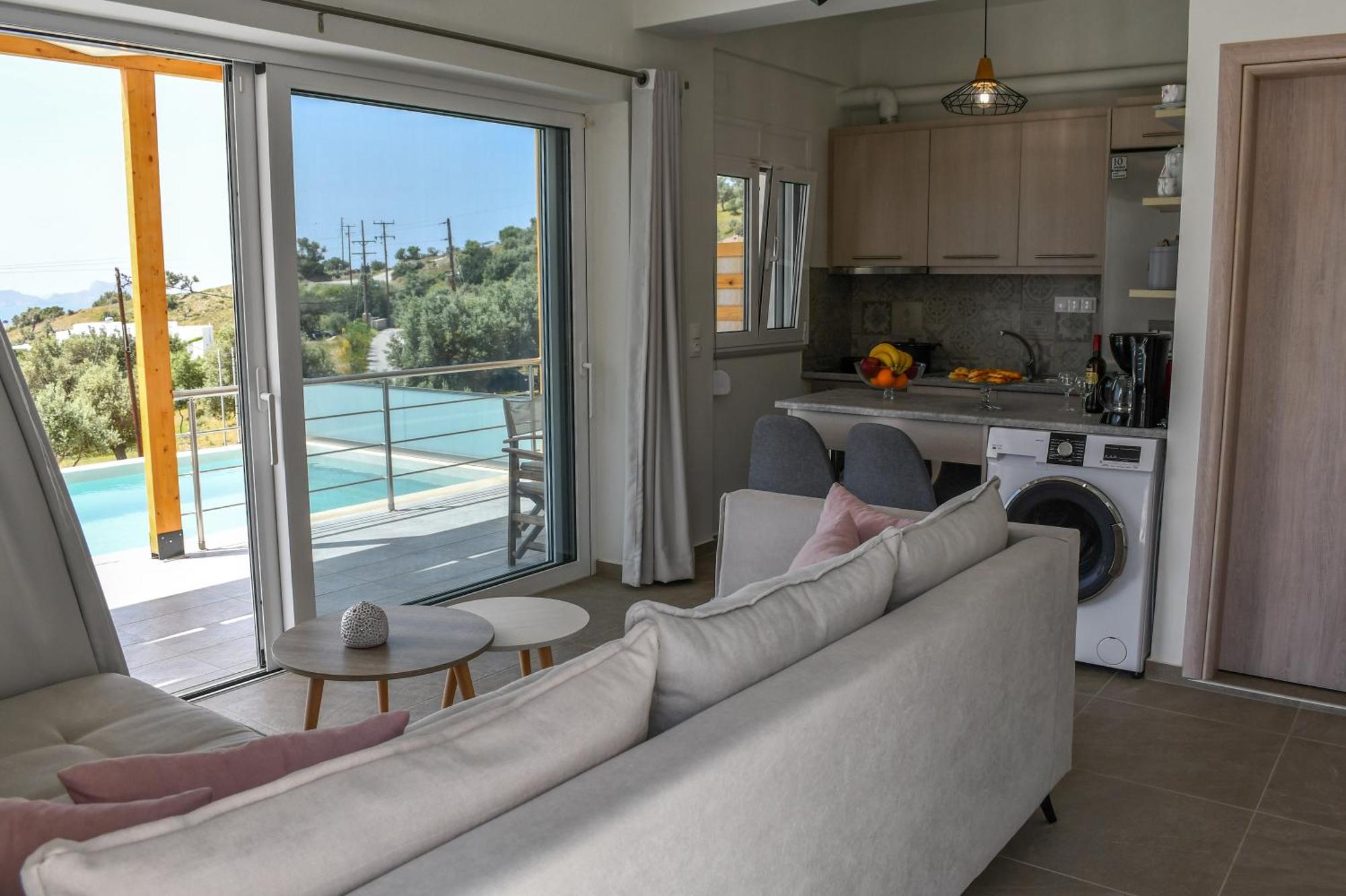 Vrachos Luxury Home 2 Agia Galini Exterior foto